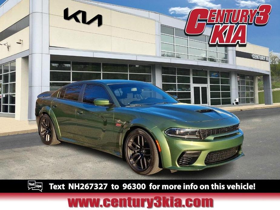 used 2022 Dodge Charger car, priced at $50,999