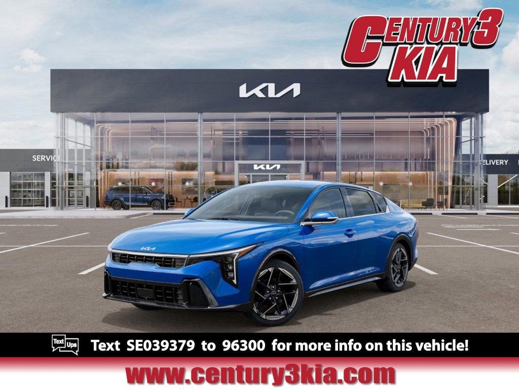 new 2025 Kia K4 car, priced at $25,790