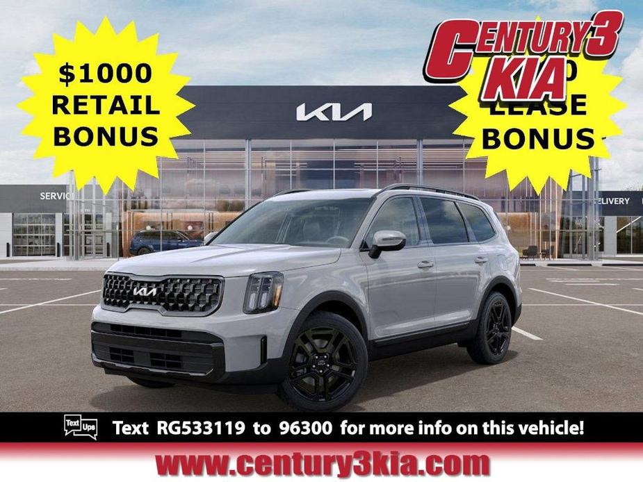 new 2024 Kia Telluride car, priced at $47,313