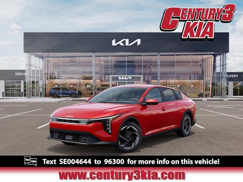 new 2025 Kia K4 car, priced at $25,238