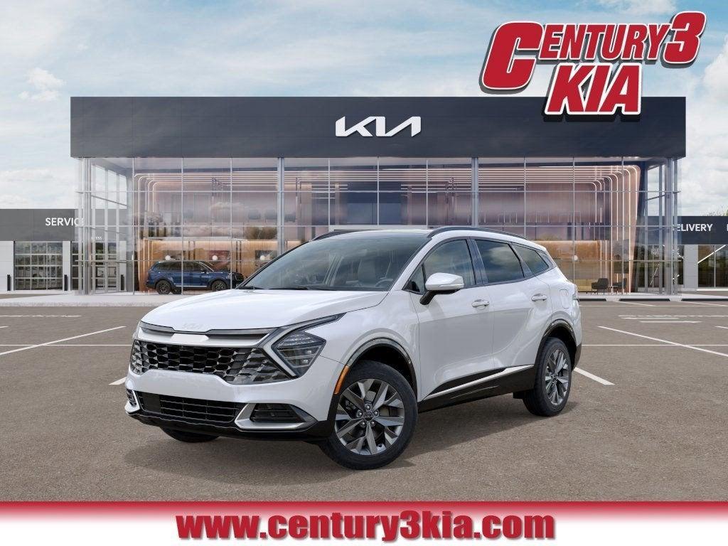 new 2025 Kia Sportage Hybrid car, priced at $38,654