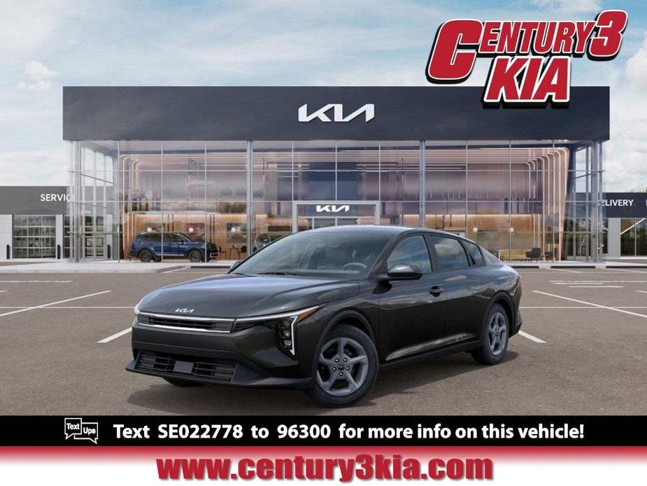 new 2025 Kia K4 car, priced at $23,885