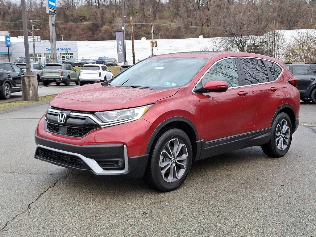 used 2022 Honda CR-V car, priced at $25,999