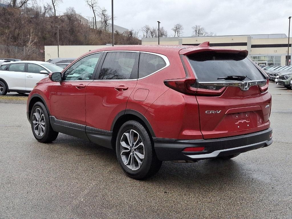 used 2022 Honda CR-V car, priced at $25,999