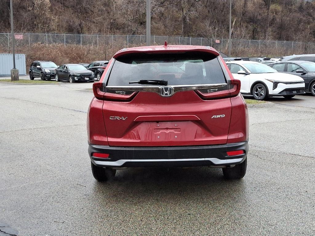 used 2022 Honda CR-V car, priced at $25,999