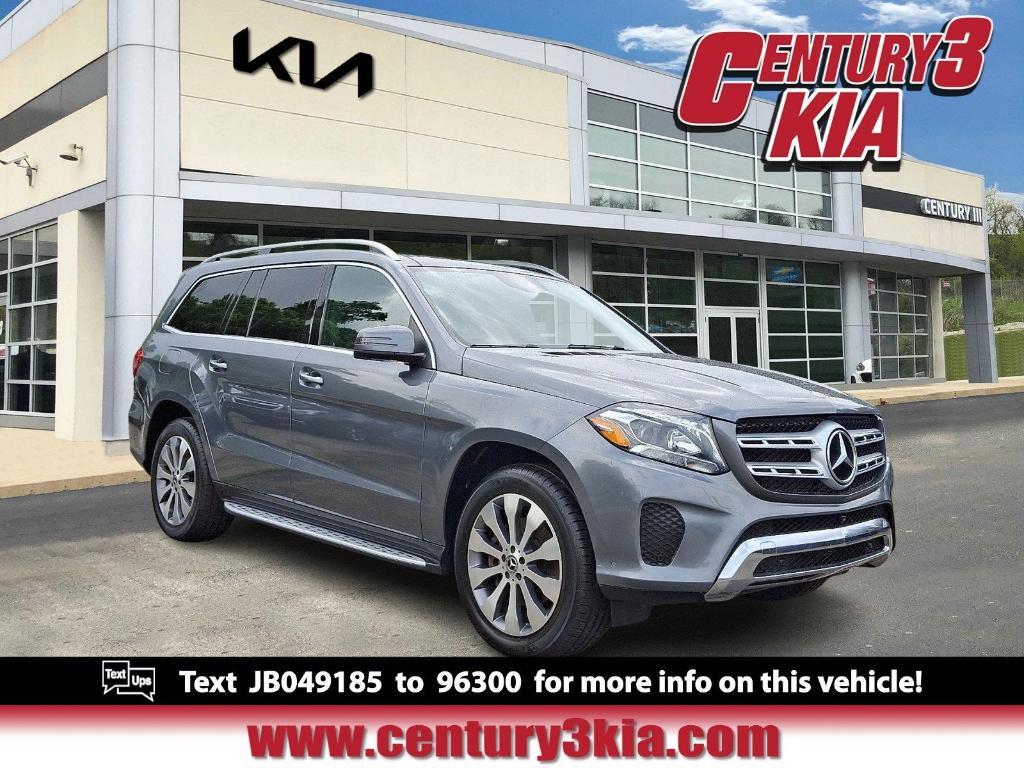 used 2018 Mercedes-Benz GLS 450 car, priced at $23,999