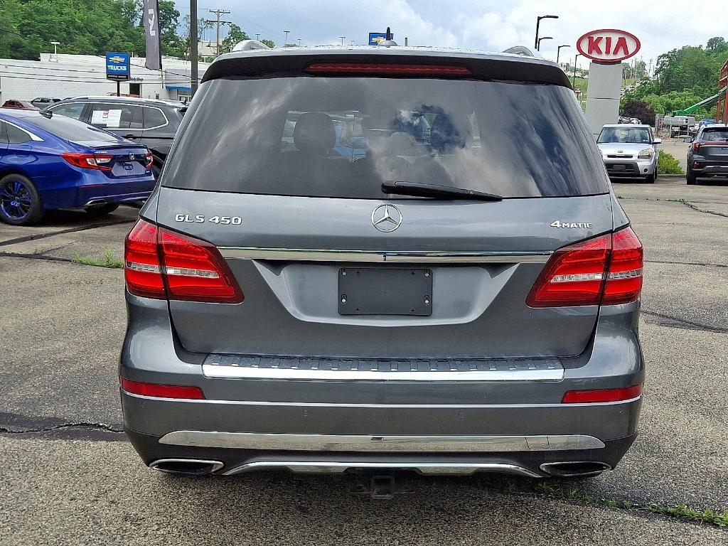 used 2018 Mercedes-Benz GLS 450 car, priced at $23,999