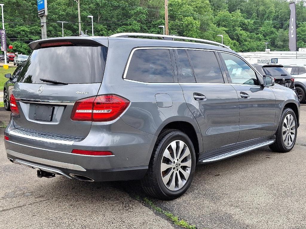 used 2018 Mercedes-Benz GLS 450 car, priced at $23,999