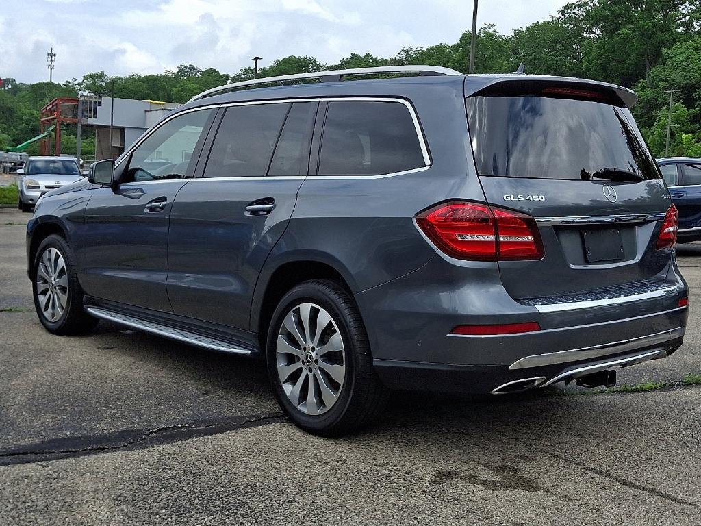 used 2018 Mercedes-Benz GLS 450 car, priced at $23,999