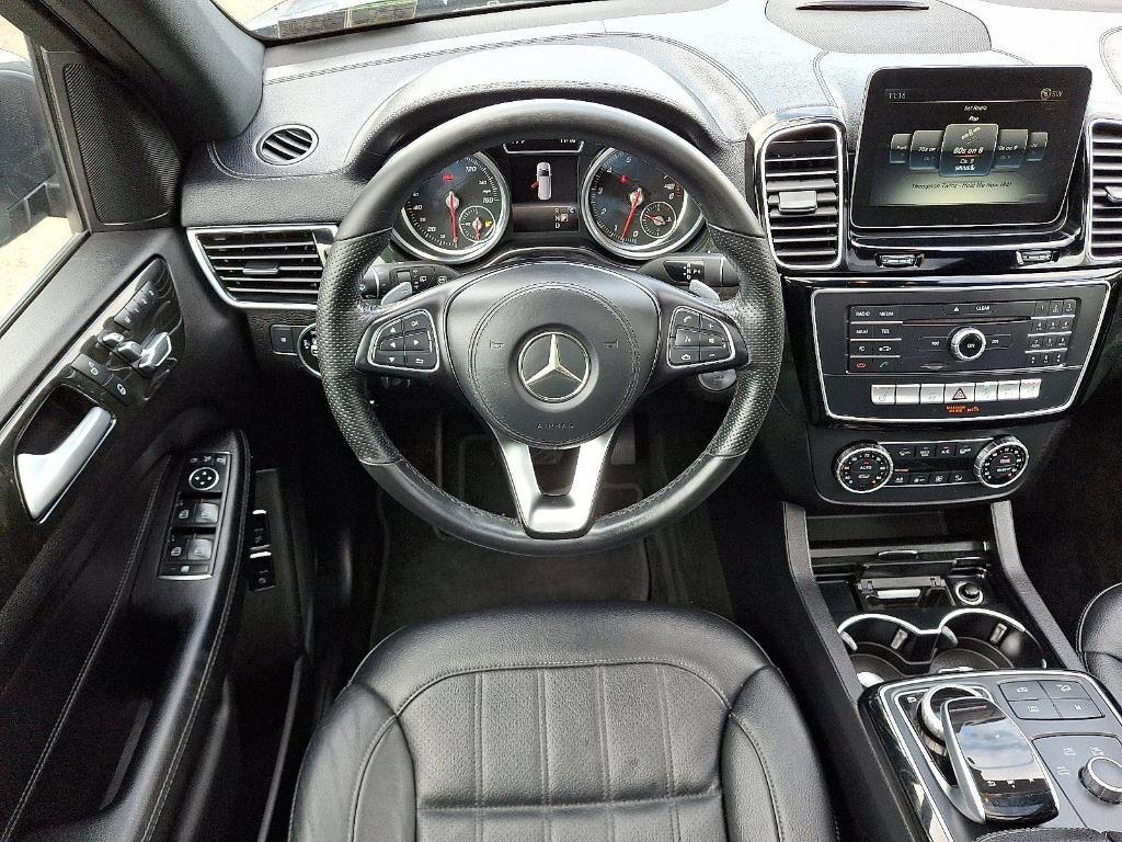 used 2018 Mercedes-Benz GLS 450 car, priced at $23,999