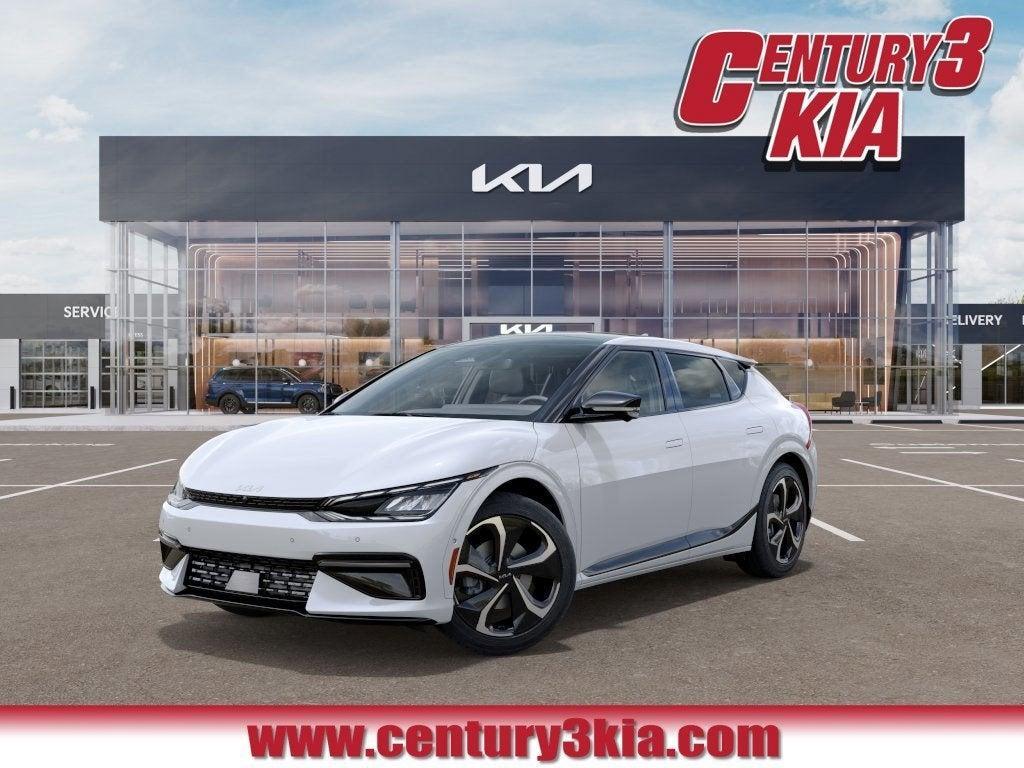 new 2024 Kia EV6 car, priced at $48,418