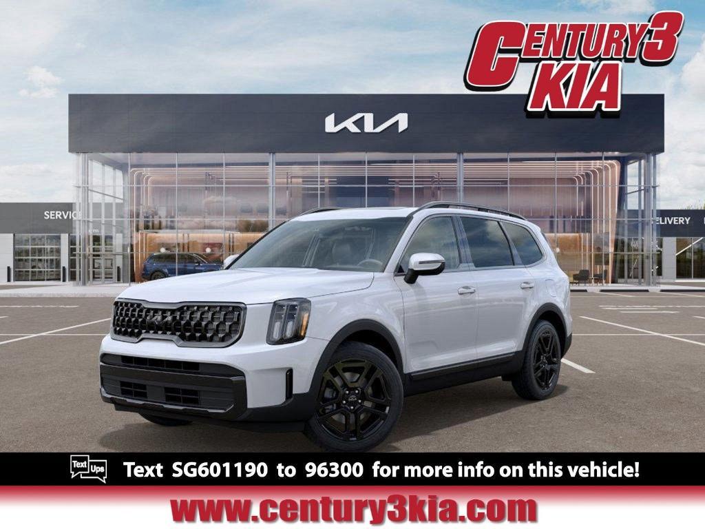 new 2025 Kia Telluride car, priced at $47,589