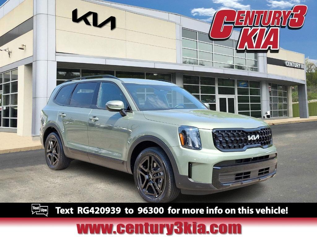 used 2024 Kia Telluride car, priced at $42,495