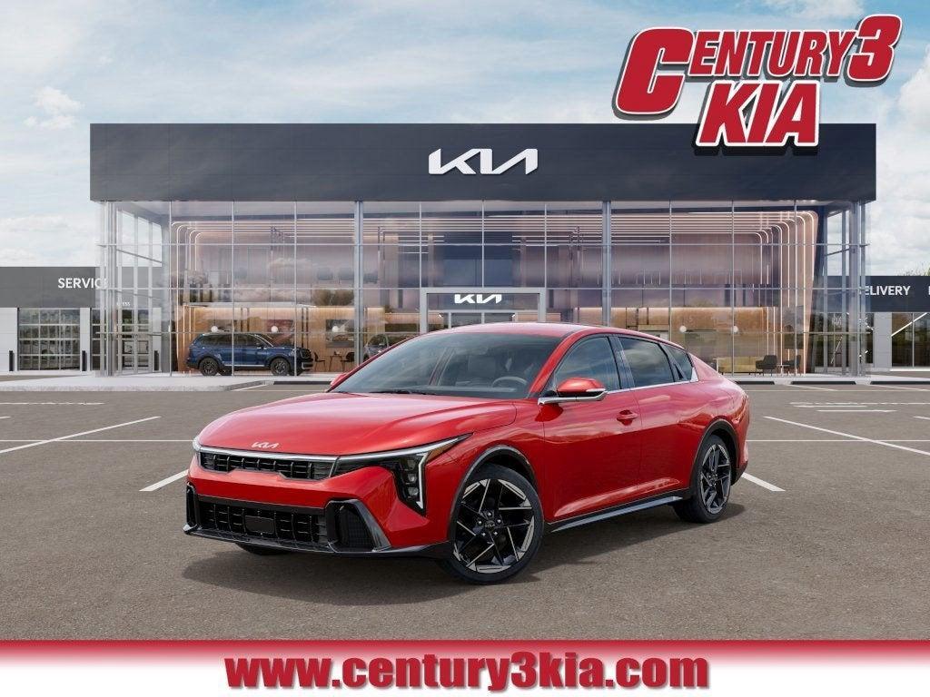 new 2025 Kia K4 car, priced at $26,162