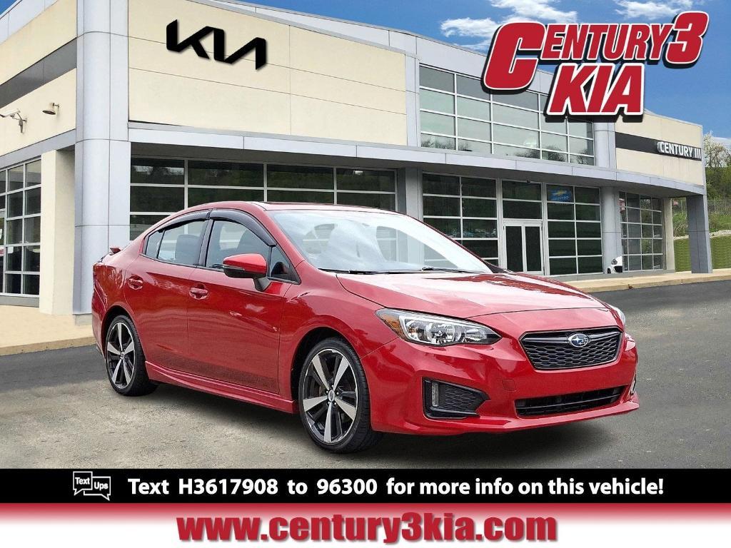 used 2017 Subaru Impreza car, priced at $14,999