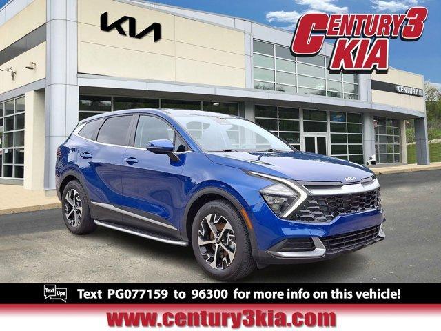 used 2023 Kia Sportage car, priced at $24,999