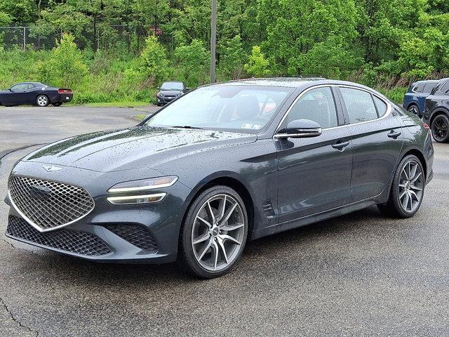 used 2023 Genesis G70 car, priced at $29,999