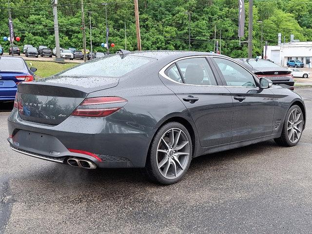 used 2023 Genesis G70 car, priced at $29,999