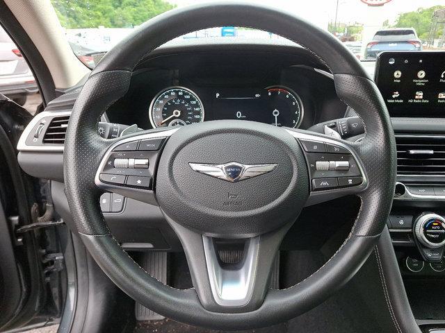 used 2023 Genesis G70 car, priced at $29,999