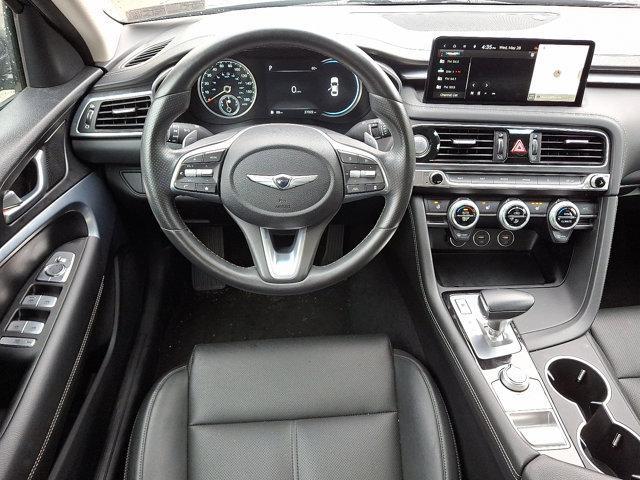 used 2023 Genesis G70 car, priced at $29,999