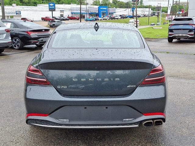 used 2023 Genesis G70 car, priced at $29,999
