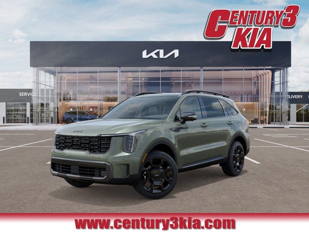 new 2025 Kia Sorento car, priced at $46,104