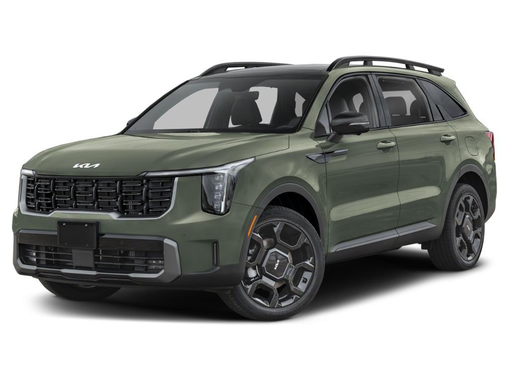 new 2025 Kia Sorento car, priced at $46,104