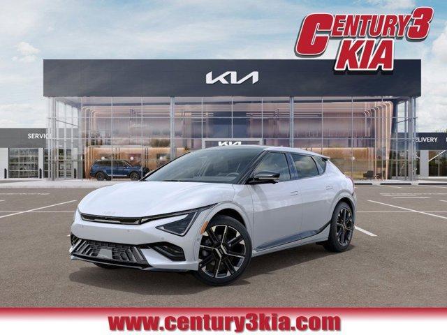 new 2025 Kia EV6 car, priced at $56,642