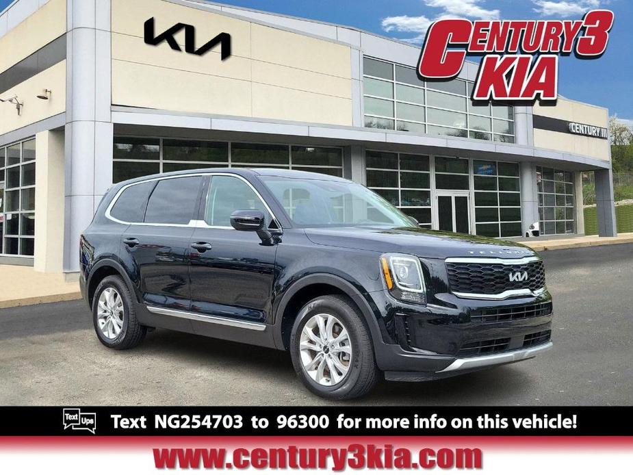 used 2022 Kia Telluride car, priced at $31,999