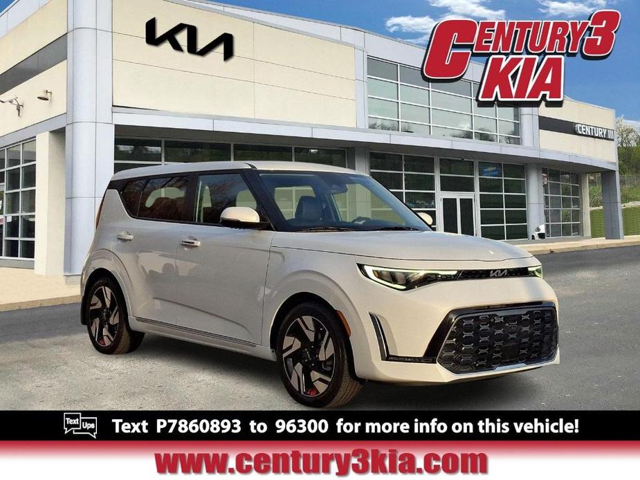 used 2023 Kia Soul car, priced at $17,999