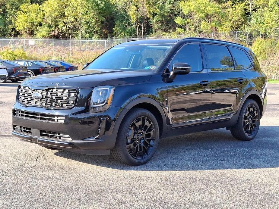 used 2021 Kia Telluride car, priced at $35,999