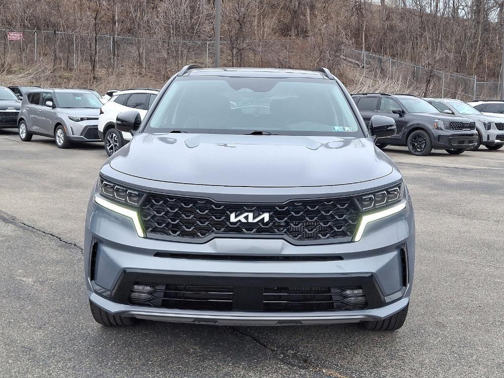 used 2022 Kia Sorento car, priced at $31,999