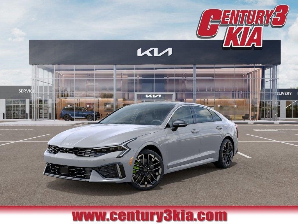 new 2025 Kia K5 car, priced at $33,943