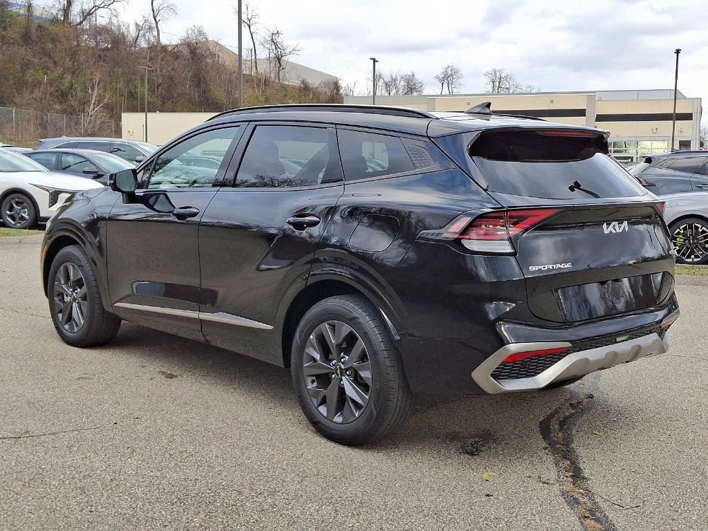 used 2023 Kia Sportage Hybrid car, priced at $33,495