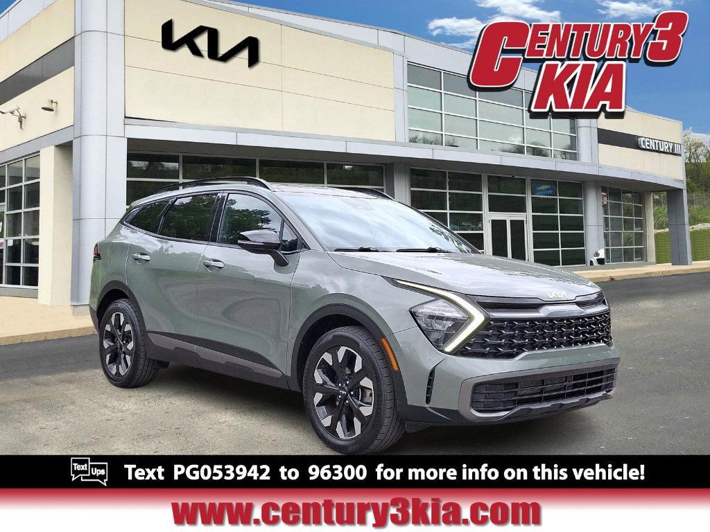 used 2023 Kia Sportage car, priced at $25,999