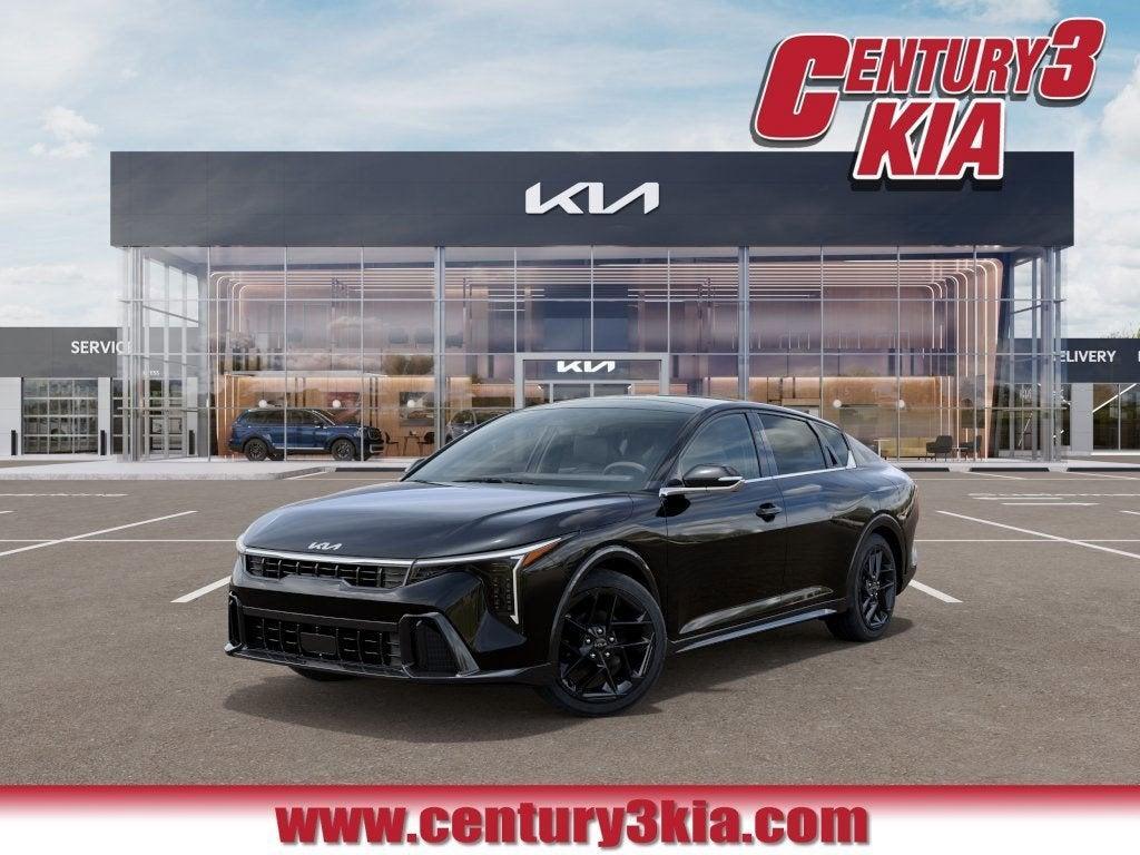 new 2025 Kia K4 car, priced at $28,607