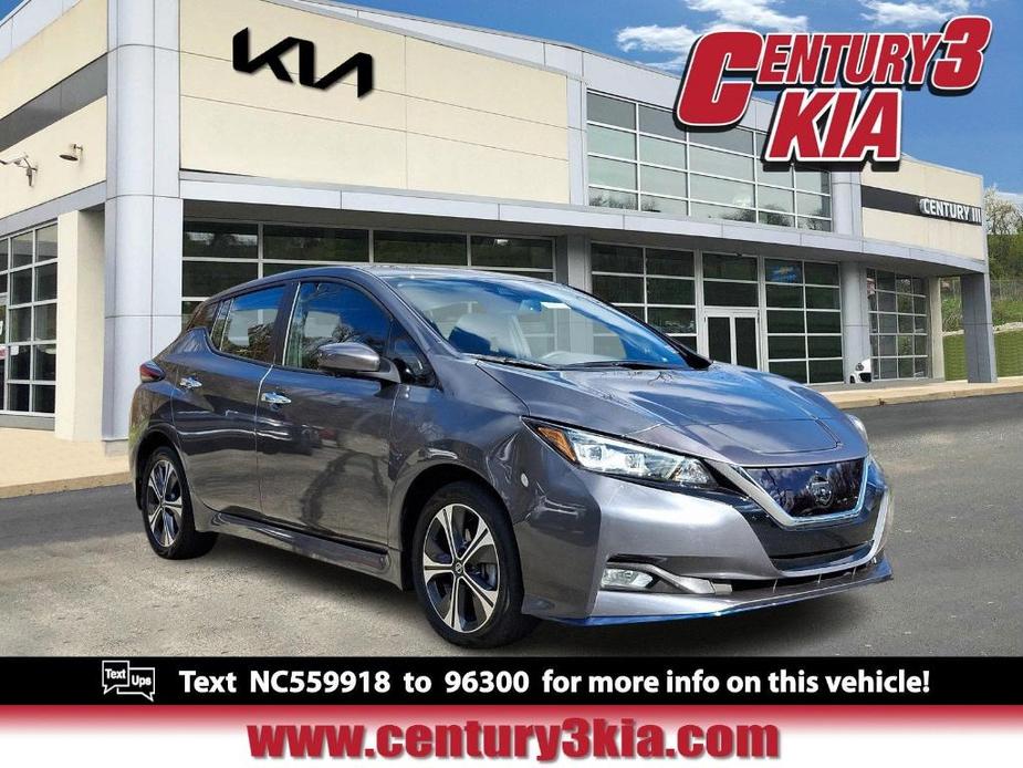 used 2022 Nissan Leaf car, priced at $20,999