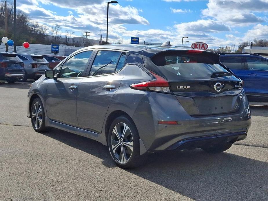 used 2022 Nissan Leaf car, priced at $20,999