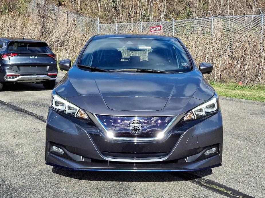 used 2022 Nissan Leaf car, priced at $20,999