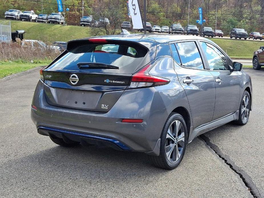 used 2022 Nissan Leaf car, priced at $20,999