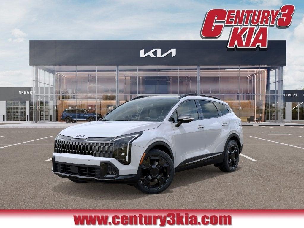 new 2026 Kia Sportage car, priced at $38,245
