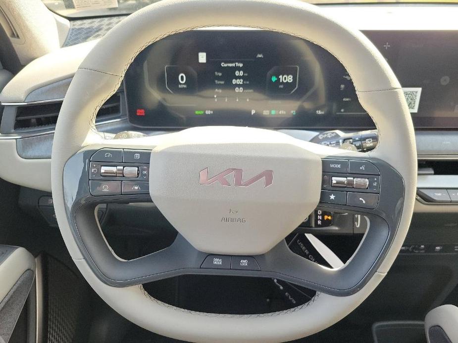 new 2024 Kia EV9 car, priced at $59,800
