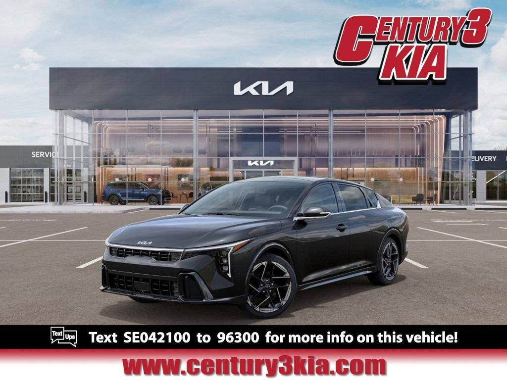 new 2025 Kia K4 car, priced at $27,964