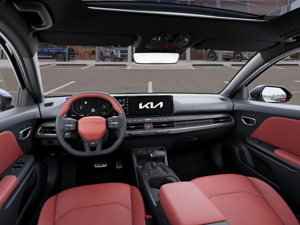 new 2025 Kia K4 car, priced at $27,964