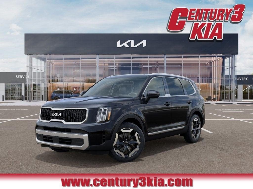 new 2025 Kia Telluride car, priced at $44,595