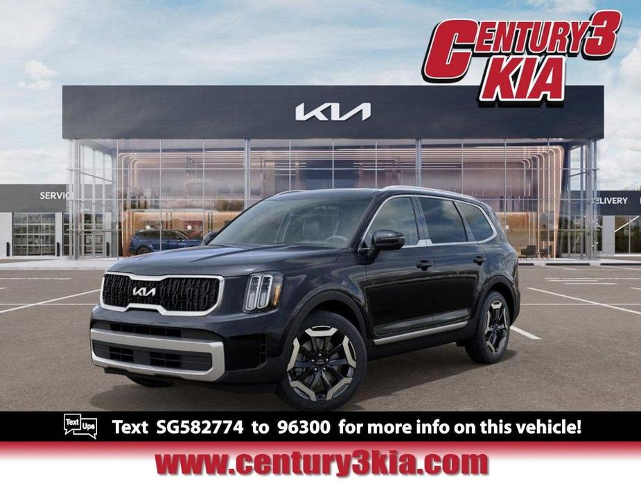 new 2025 Kia Telluride car, priced at $44,595