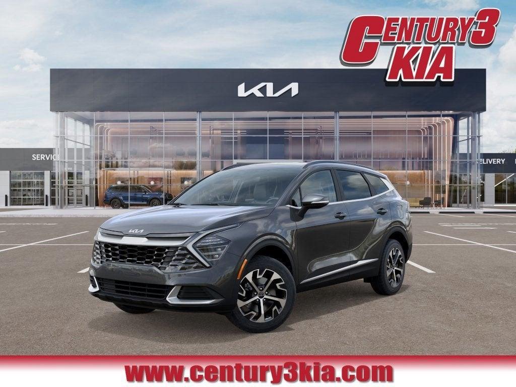 new 2025 Kia Sportage Hybrid car, priced at $35,328