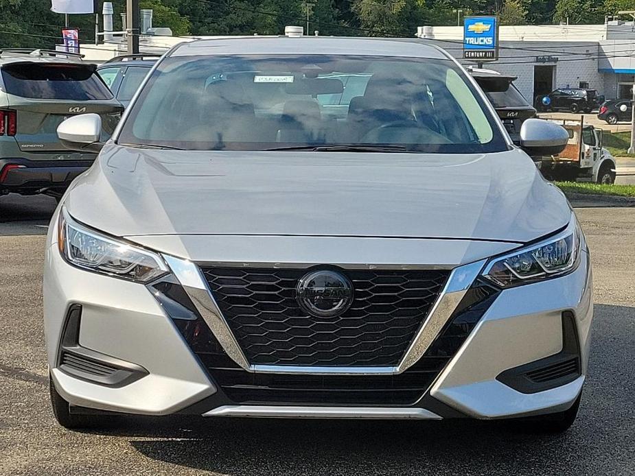 used 2022 Nissan Sentra car, priced at $20,999