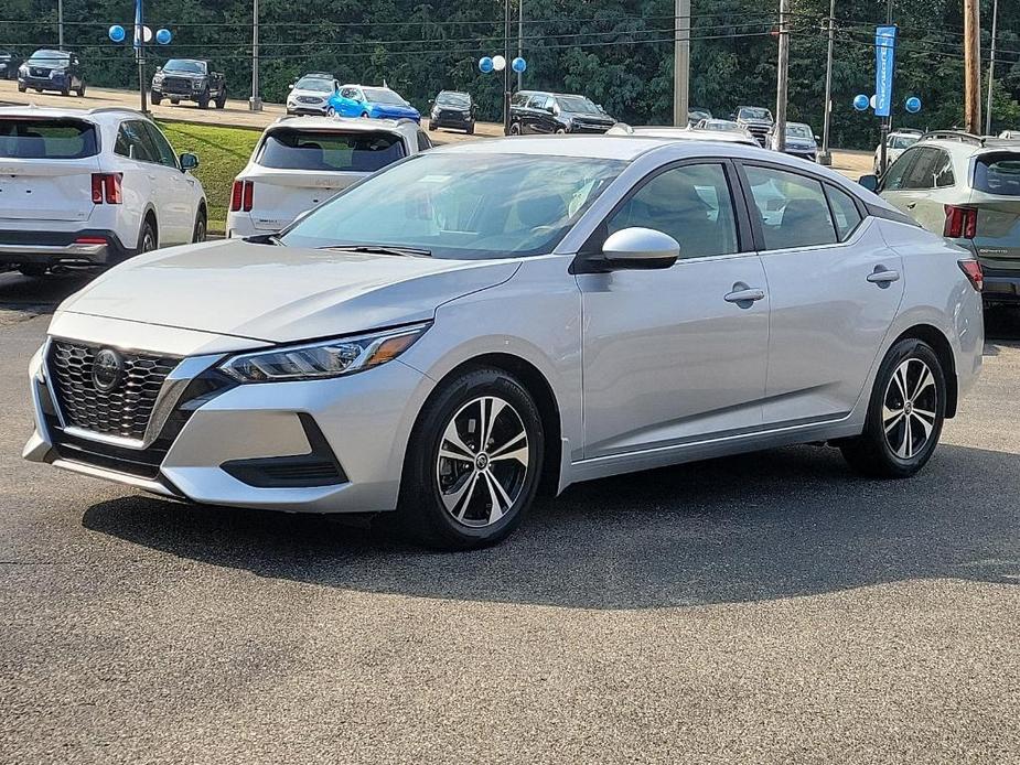 used 2022 Nissan Sentra car, priced at $20,999