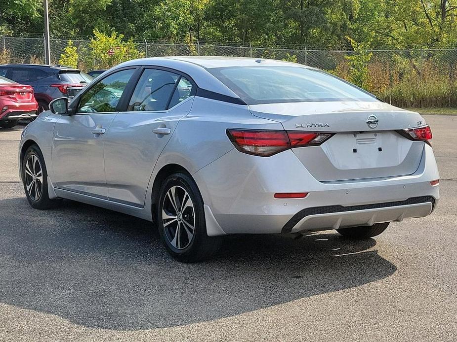 used 2022 Nissan Sentra car, priced at $20,999